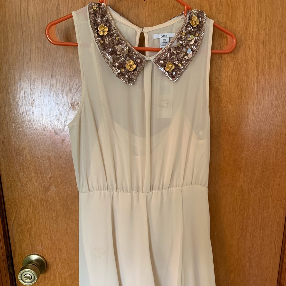 Bar III collared dress